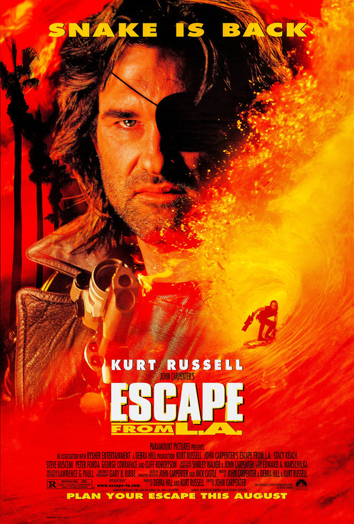 John Carpenter's Escape From LA Movie Poster