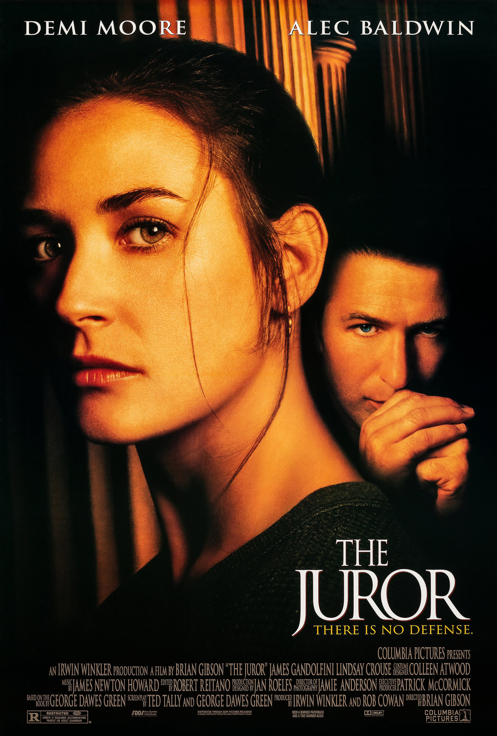 Extra Large Movie Poster Image for The Juror (#1 of 2)