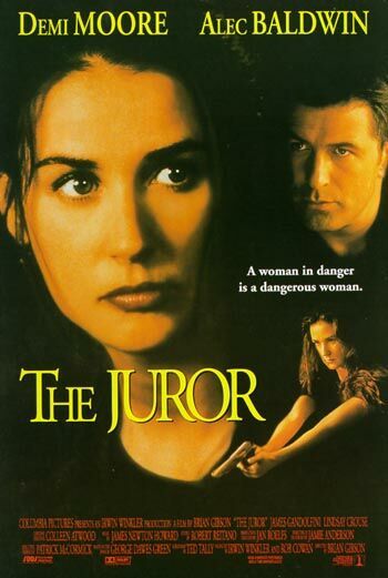 The Juror Movie Poster