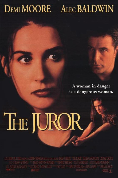 The Juror Movie Poster