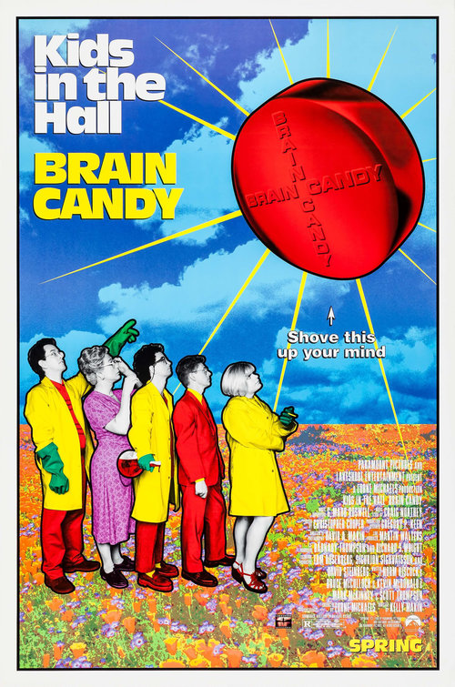 Kids In The Hall Brain Candy Movie Poster