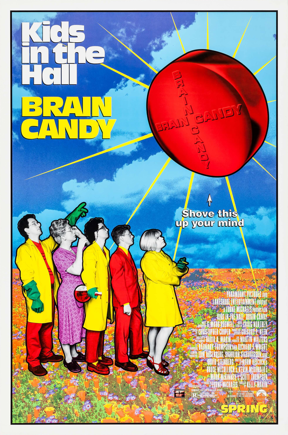 Extra Large Movie Poster Image for Kids In The Hall Brain Candy 