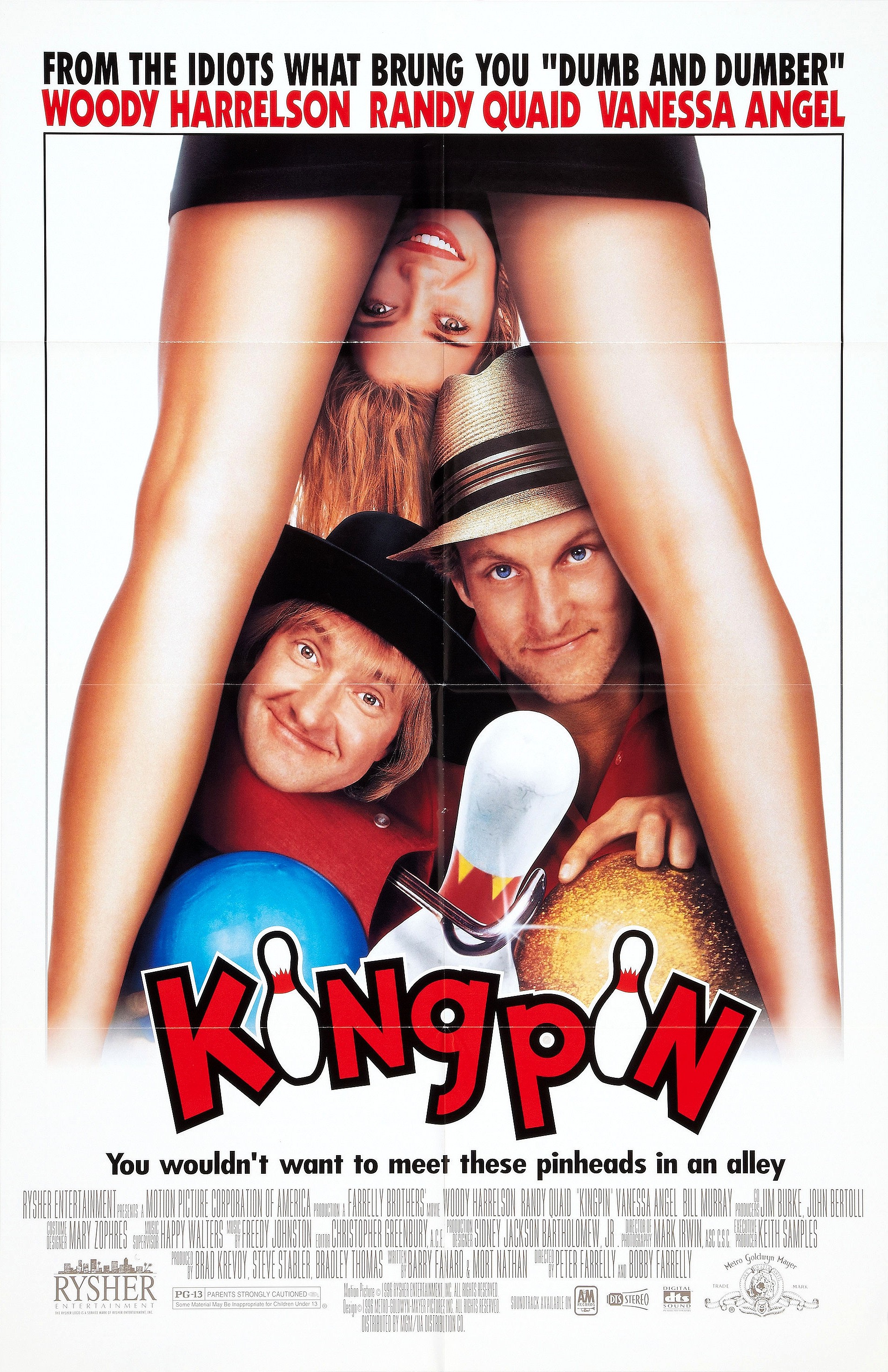 Mega Sized Movie Poster Image for Kingpin 