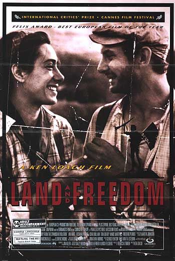 Land And Freedom Movie Poster