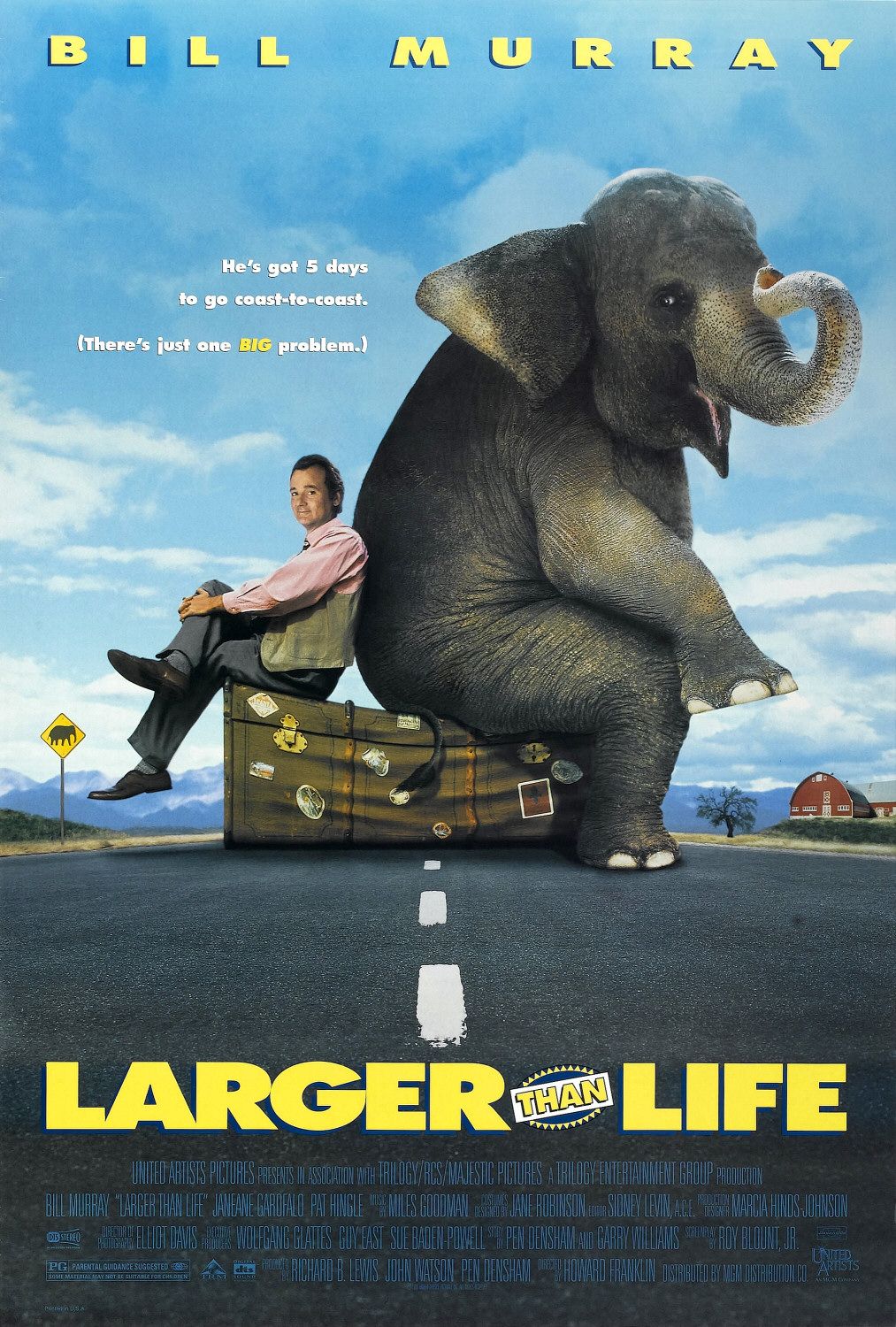 Extra Large Movie Poster Image for Larger Than Life (#1 of 3)