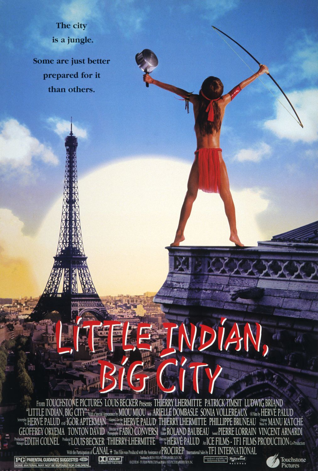 Extra Large Movie Poster Image for Little Indian, Big City 