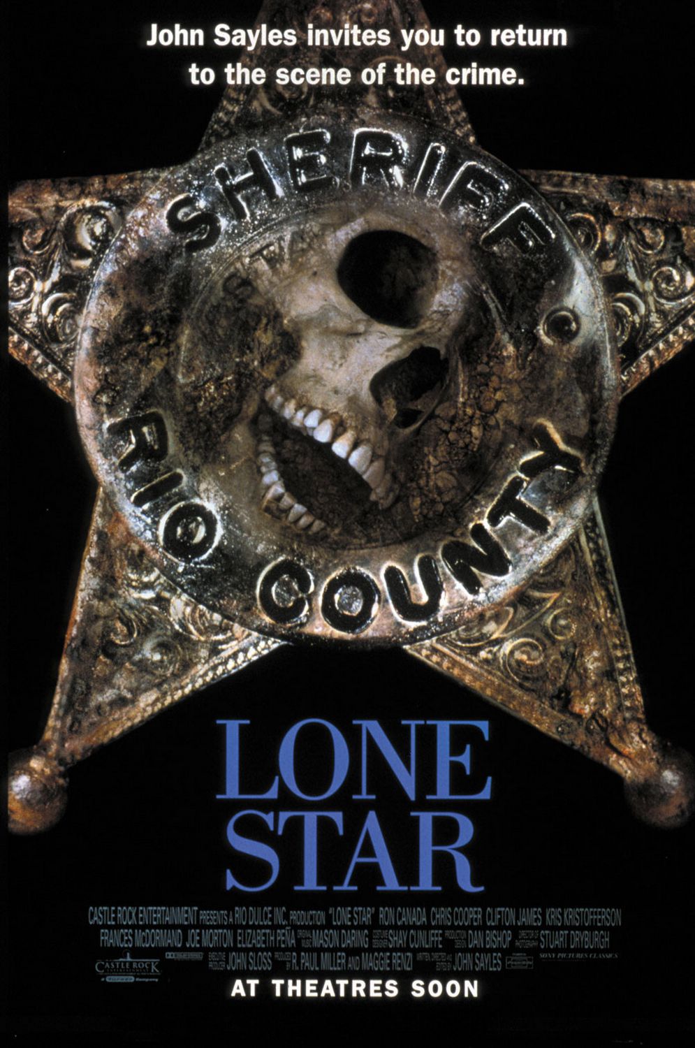 Extra Large Movie Poster Image for Lone Star (#1 of 2)