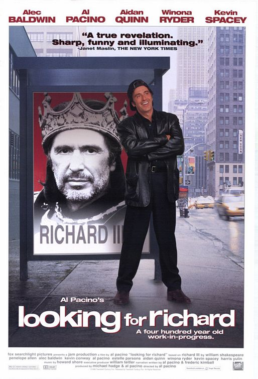 Looking For Richard Movie Poster