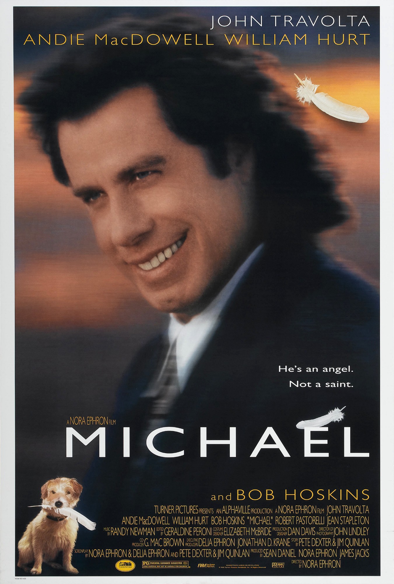 Mega Sized Movie Poster Image for Michael (#2 of 3)