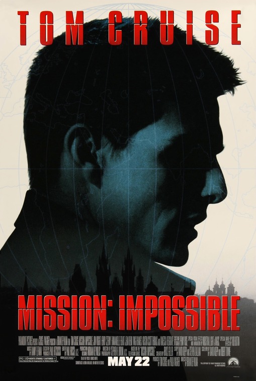 Mission: Impossible Movie Poster