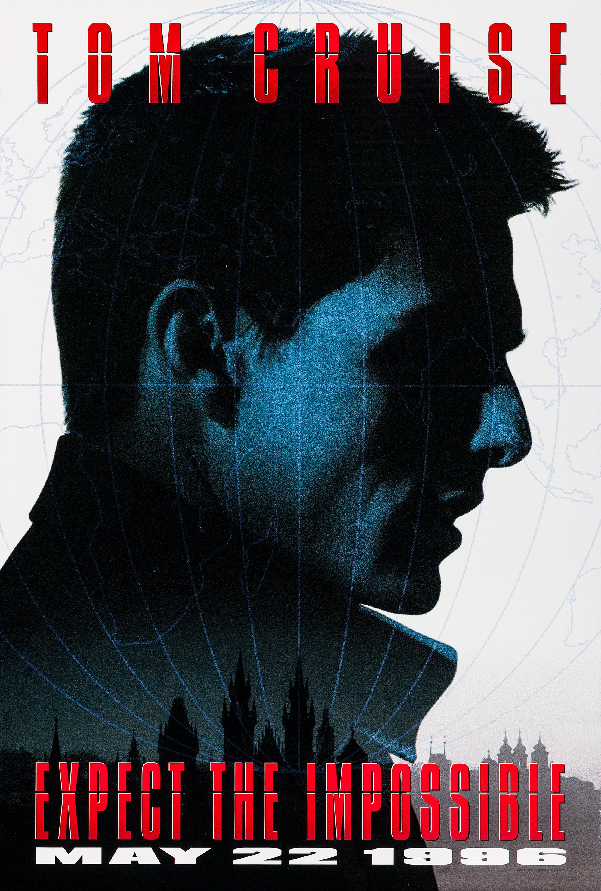 Mega Sized Movie Poster Image for Mission: Impossible (#1 of 2)