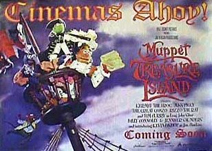 Muppet Treasure Island Movie Poster