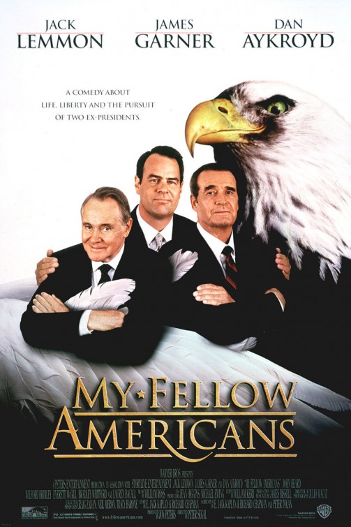 My Fellow Americans Movie Poster