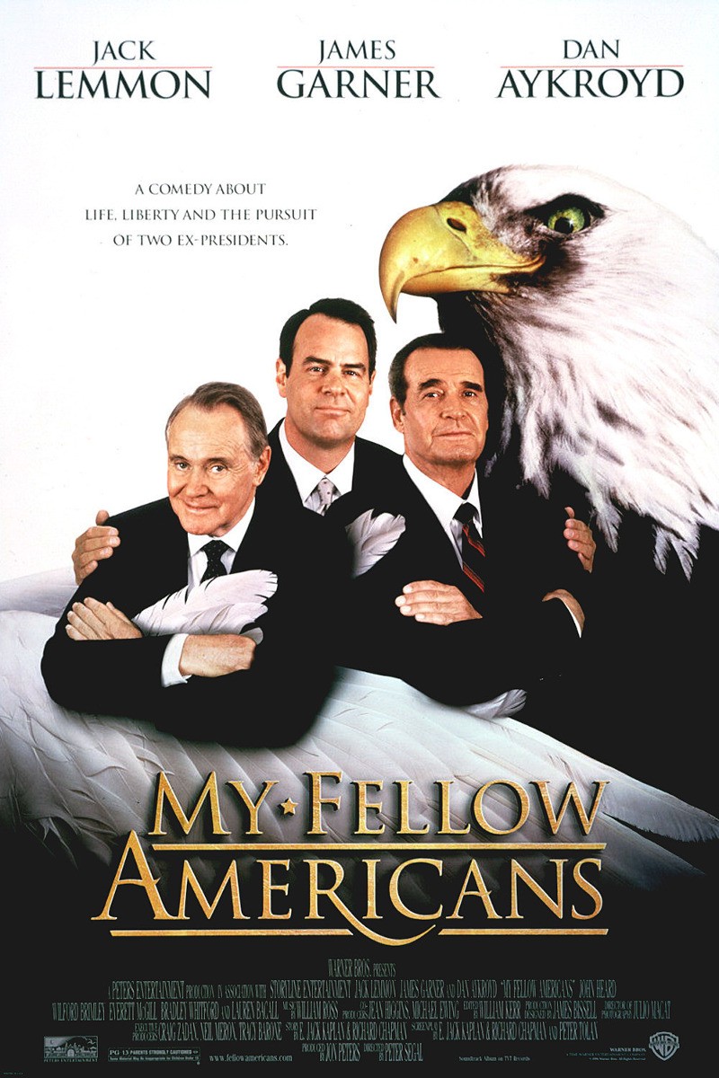 Extra Large Movie Poster Image for My Fellow Americans 