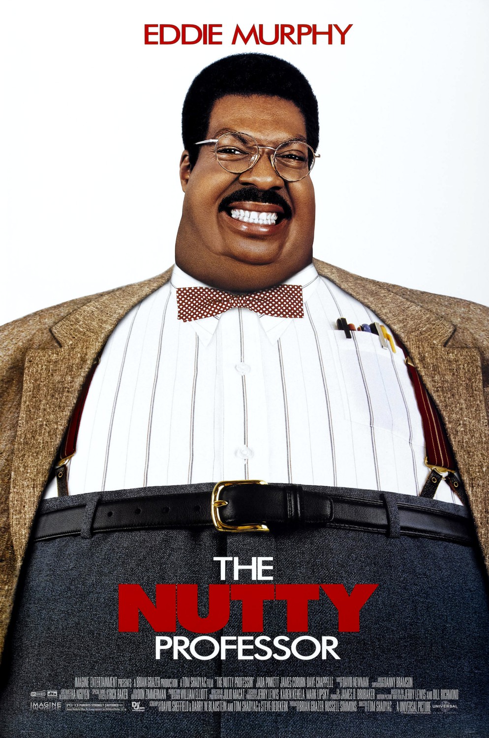 Extra Large Movie Poster Image for The Nutty Professor (#2 of 3)