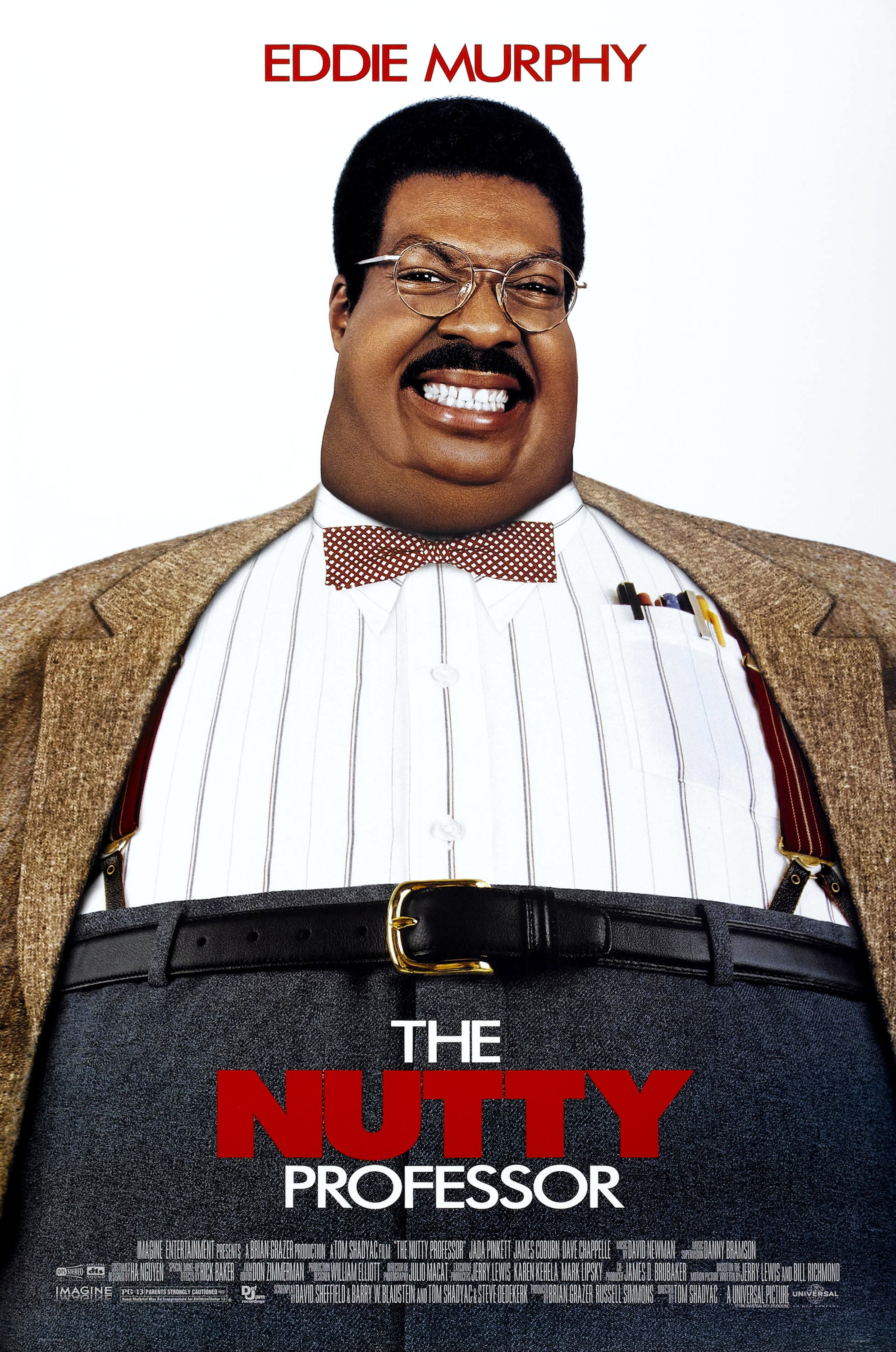 Mega Sized Movie Poster Image for The Nutty Professor (#2 of 3)