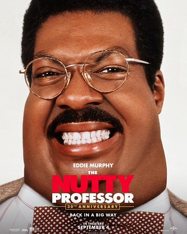 The Nutty Professor Movie Poster