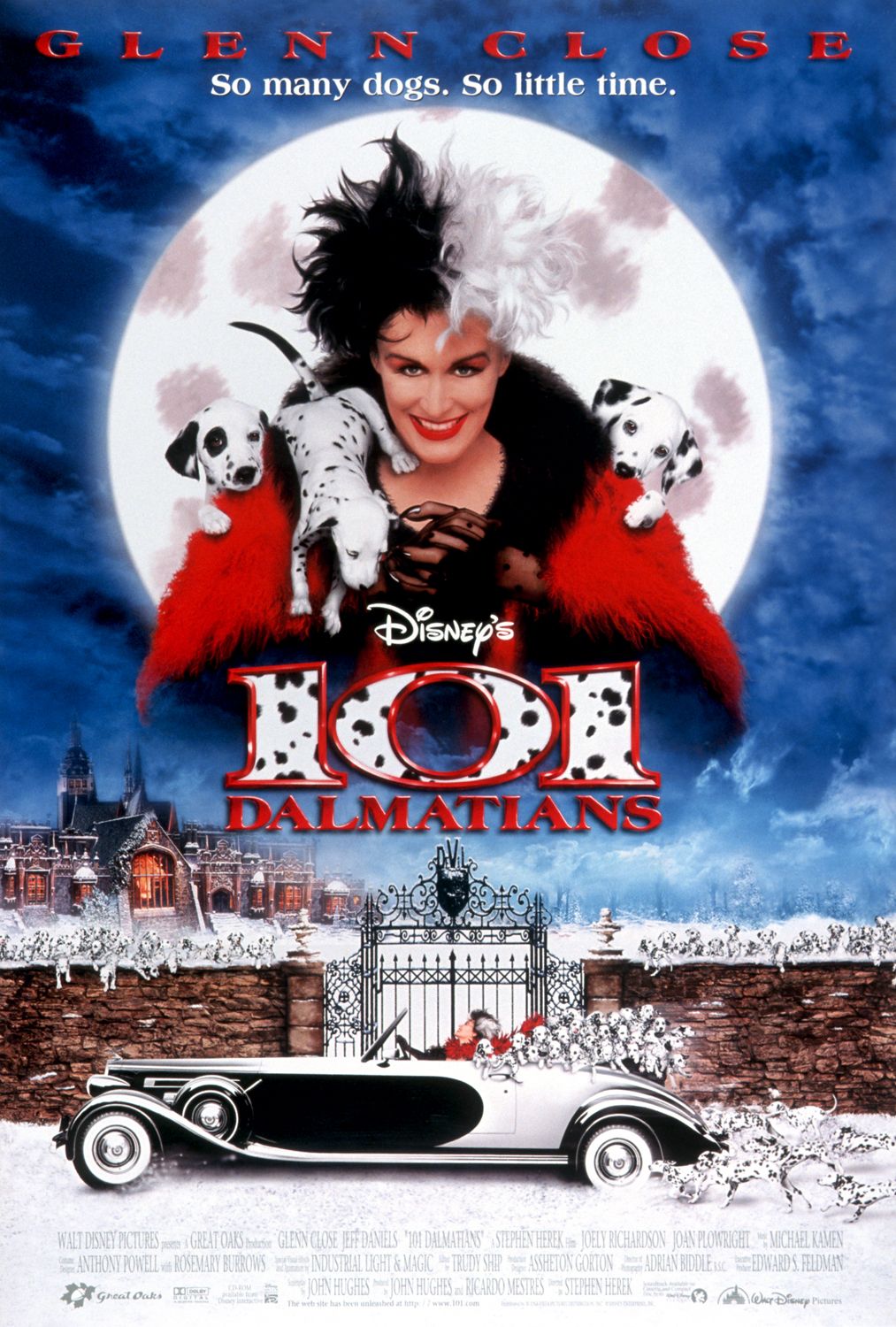 One Hundred and One Dalmatians movie