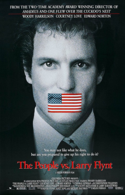 The People vs. Larry Flynt movie