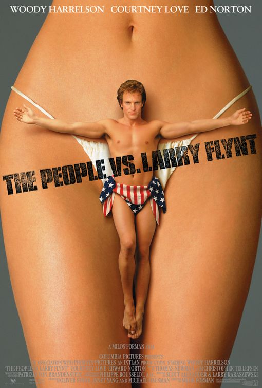 The People Vs. Larry Flynt Movie Poster