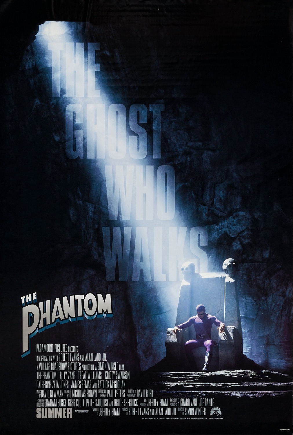 Extra Large Movie Poster Image for The Phantom (#1 of 2)