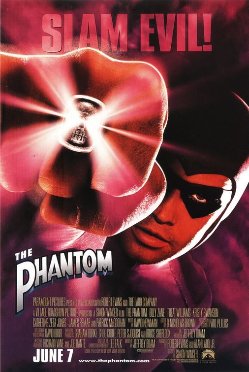 The Phantom Movie Poster