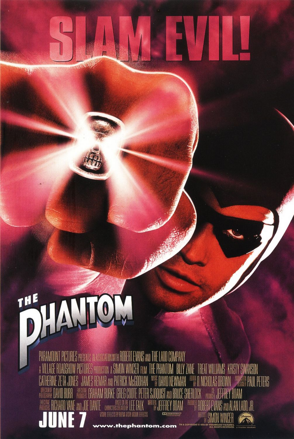 Extra Large Movie Poster Image for The Phantom (#2 of 2)