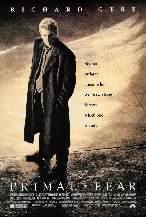Primal Fear Movie Poster