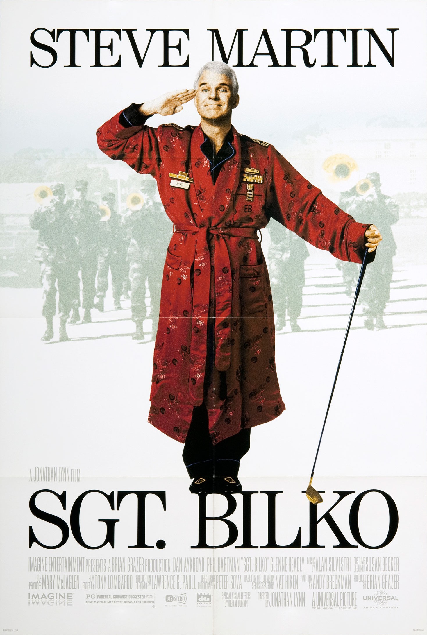 Mega Sized Movie Poster Image for Sgt. Bilko 