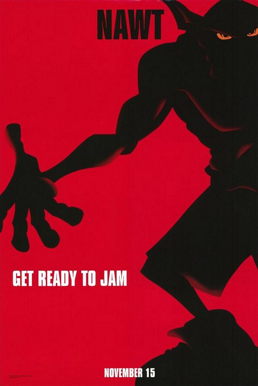Space Jam Movie Poster