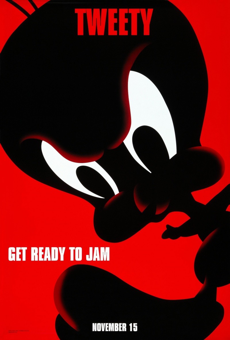 Extra Large Movie Poster Image for Space Jam (#8 of 12)