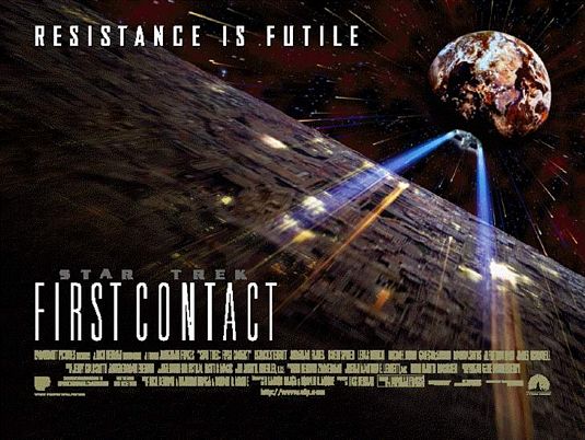 Star Trek: First Contact Movie Poster (#3 of 3) - IMP Awards