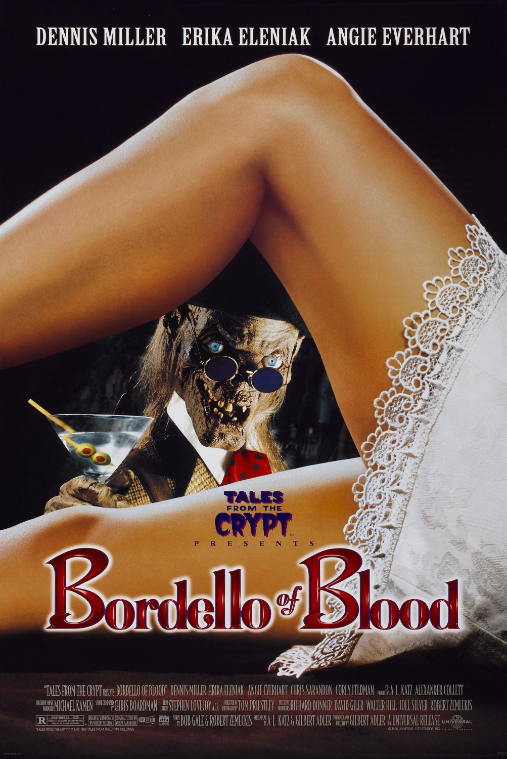 Extra Large Movie Poster Image for Tales From The Crypt Presents Bordello Of Blood 