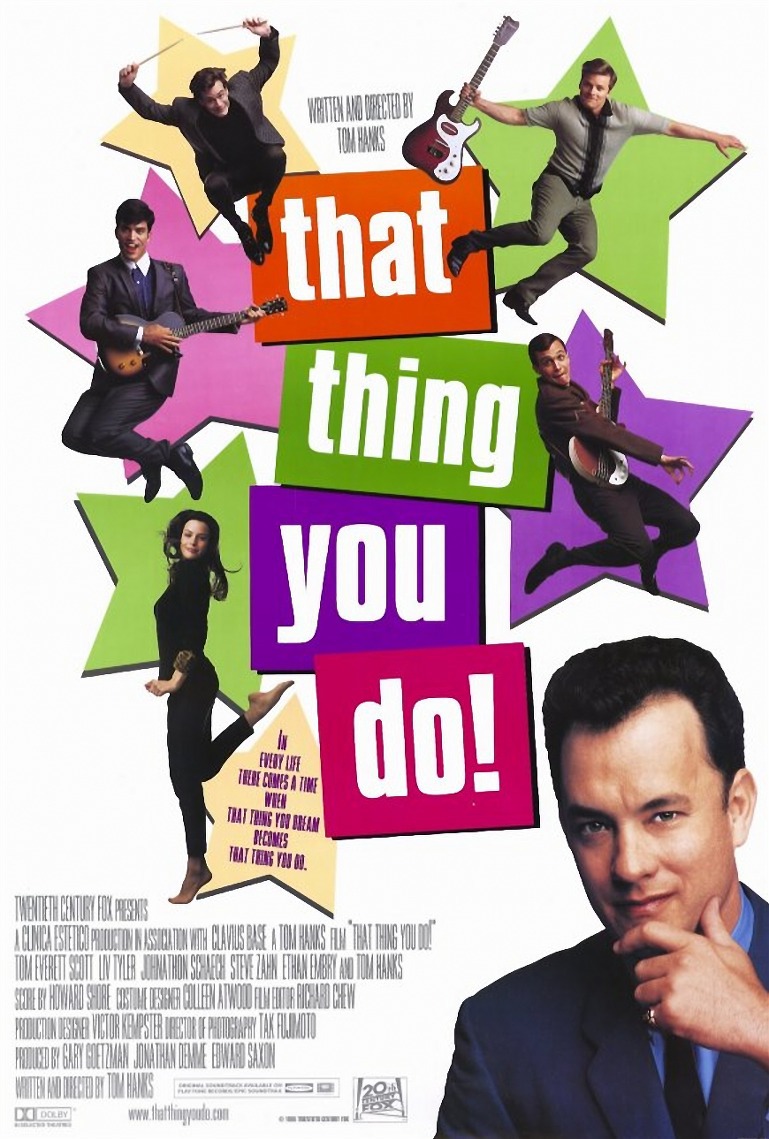 Extra Large Movie Poster Image for That Thing You Do! (#2 of 2)