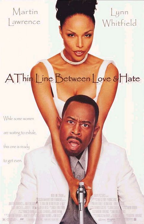 A Thin Line Between Love And Hate Movie Poster