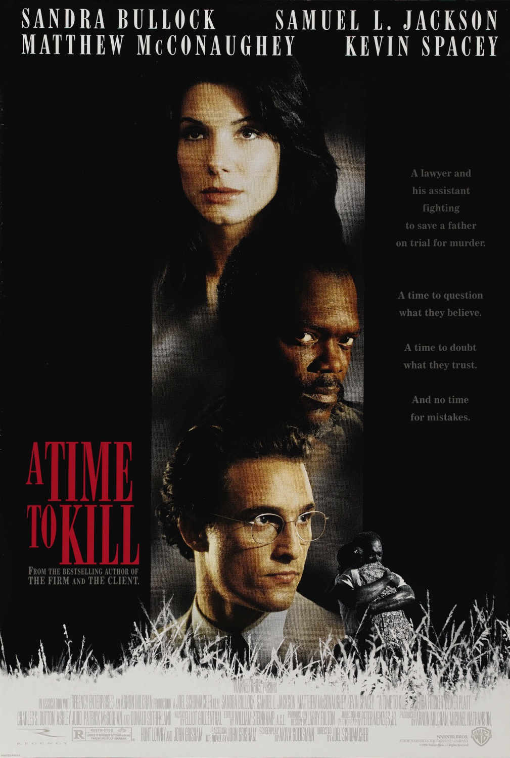 Extra Large Movie Poster Image for A Time To Kill 