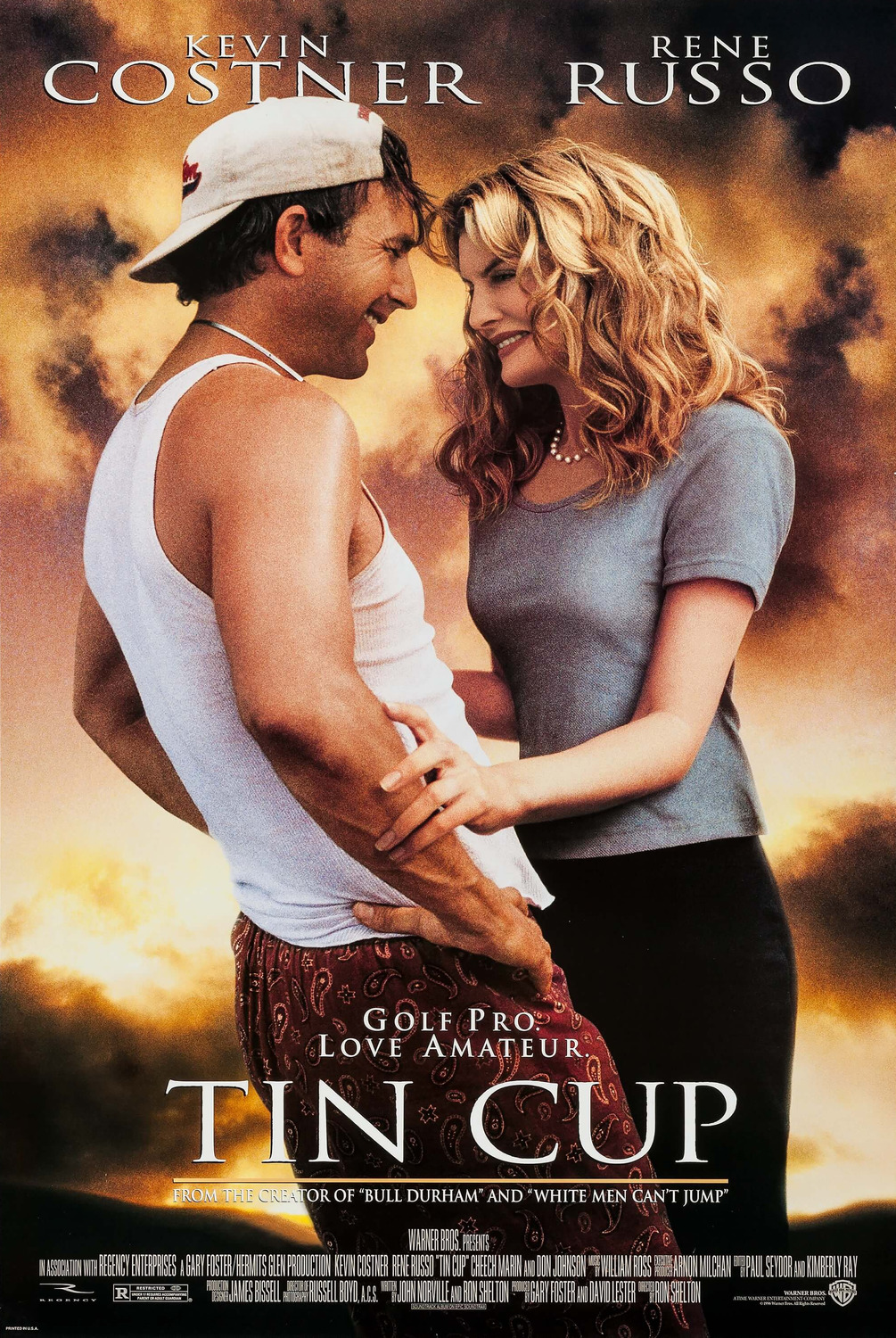 Extra Large Movie Poster Image for Tin Cup 
