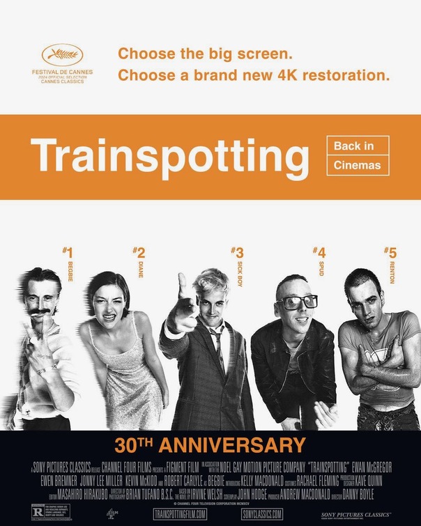 Trainspotting Movie Poster
