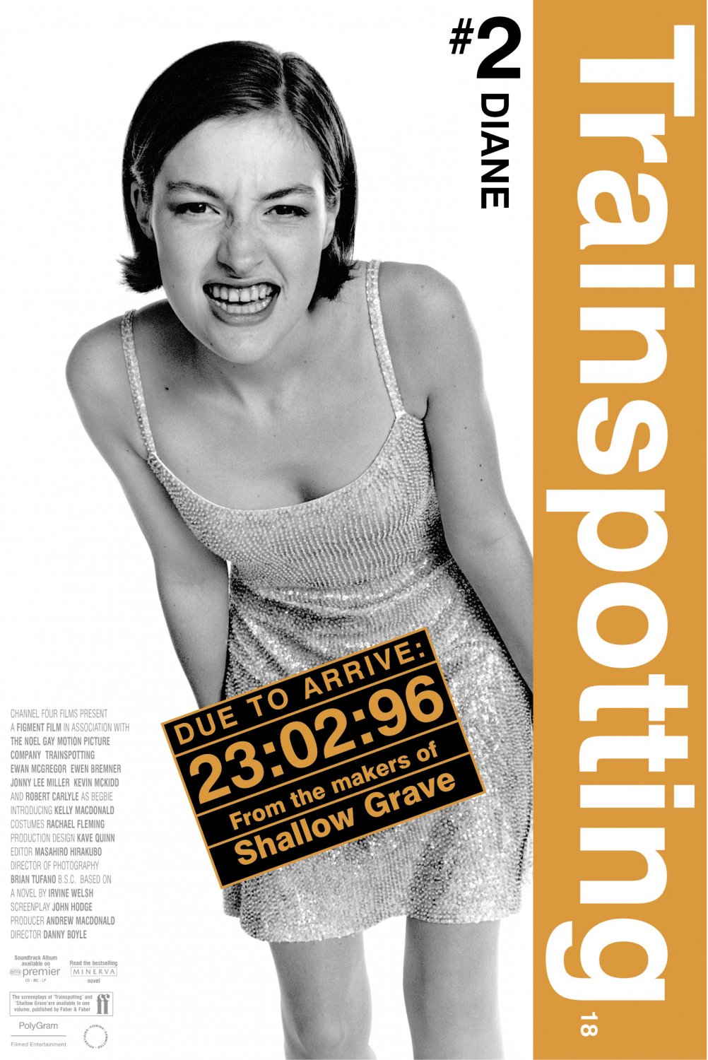 Extra Large Movie Poster Image for Trainspotting (#6 of 9)