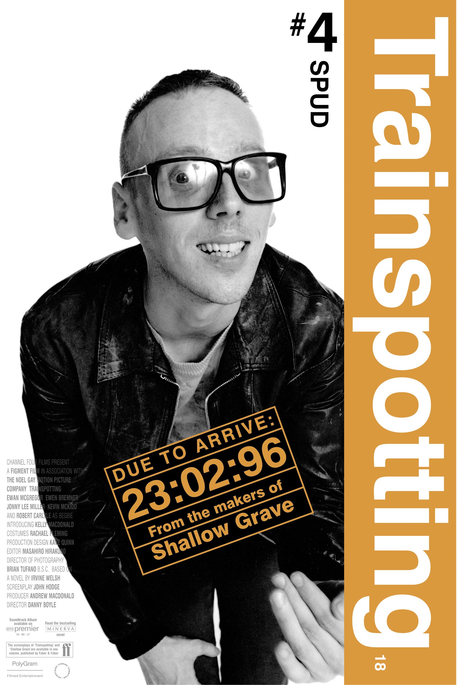 Mega Sized Movie Poster Image for Trainspotting (#8 of 9)