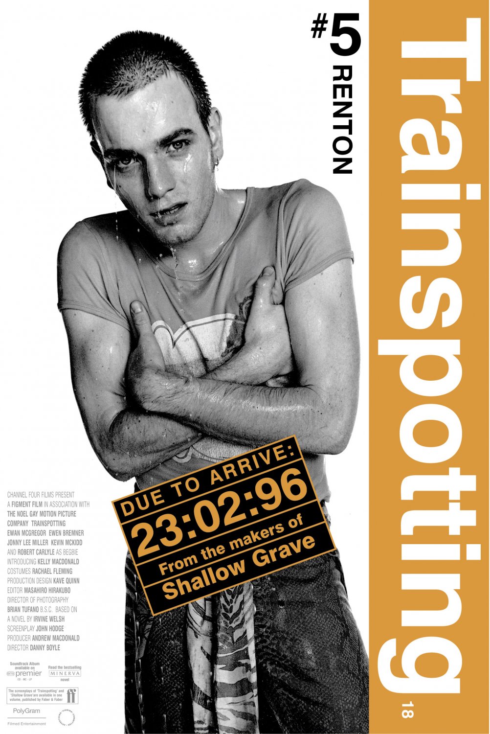 Extra Large Movie Poster Image for Trainspotting (#9 of 9)