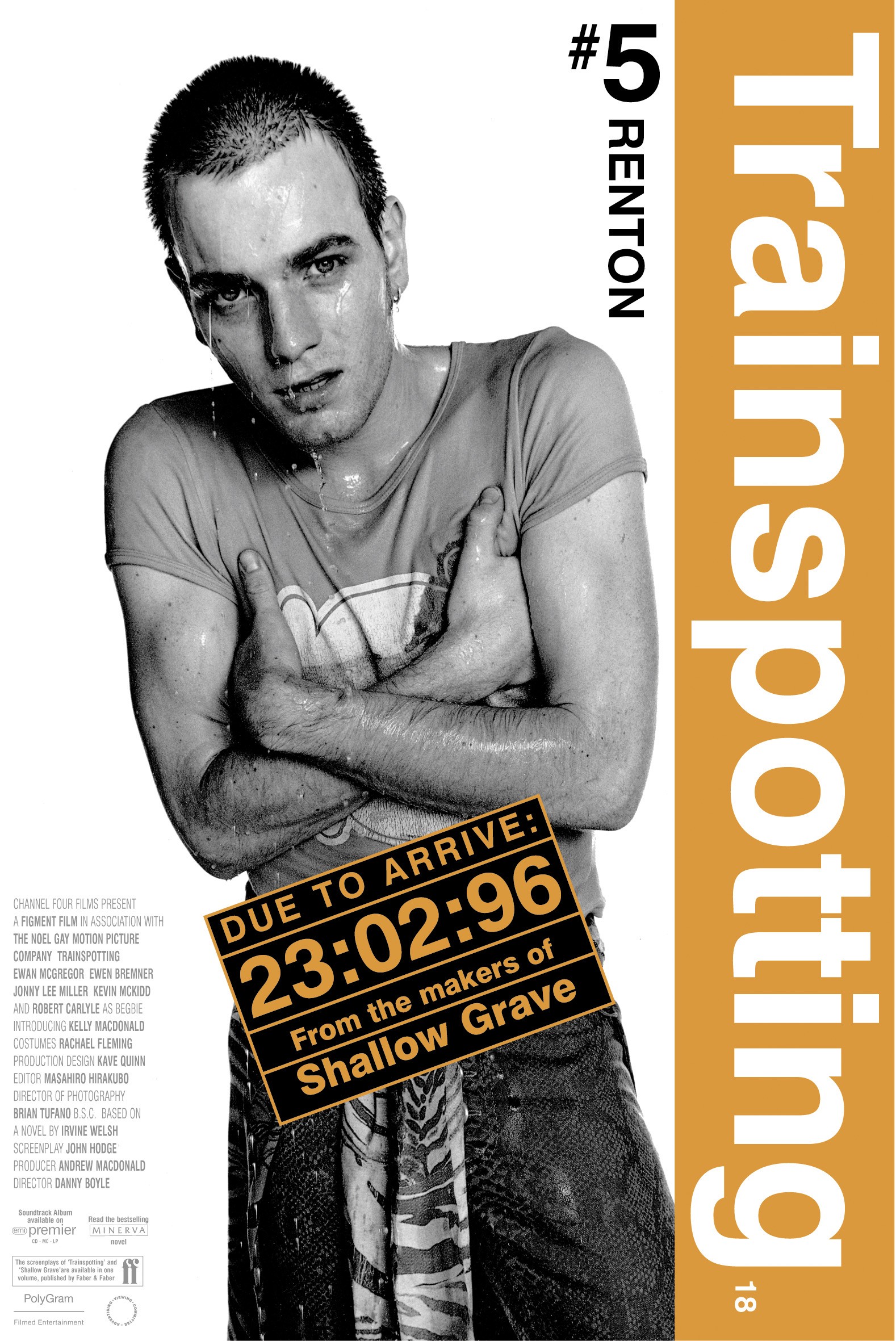 Mega Sized Movie Poster Image for Trainspotting (#9 of 9)