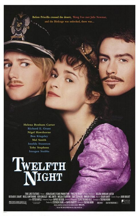 Twelfth Night Movie Poster