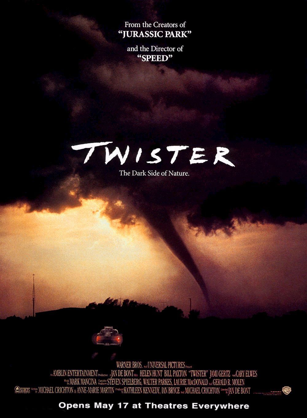 Extra Large Movie Poster Image for Twister (#1 of 2)