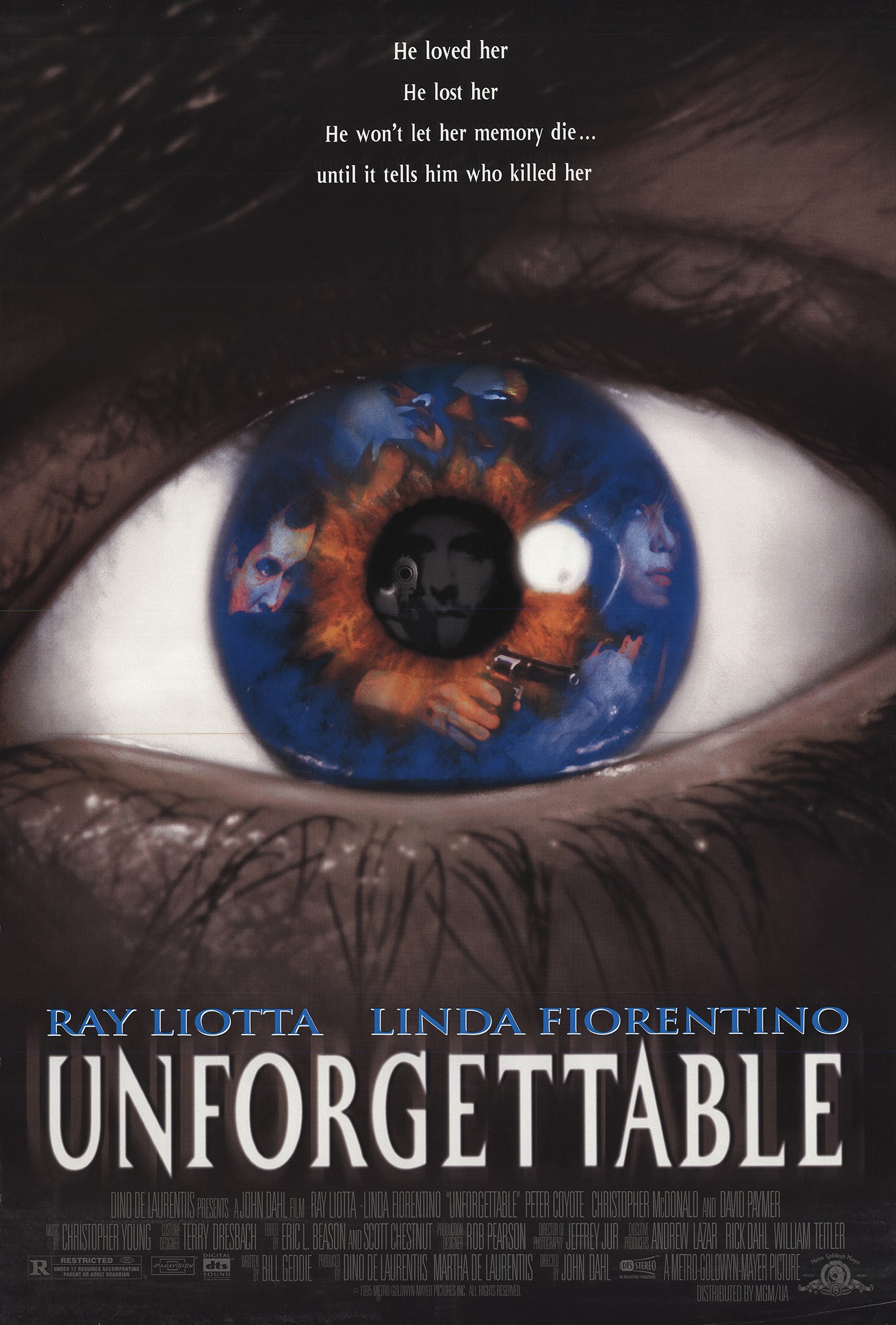 Mega Sized Movie Poster Image for Unforgettable 