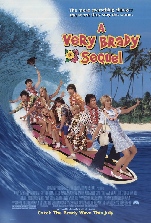 A Very Brady Sequel Movie Poster