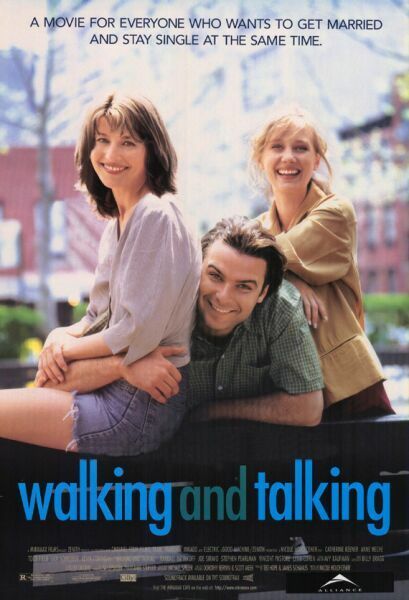Walking And Talking Movie Poster