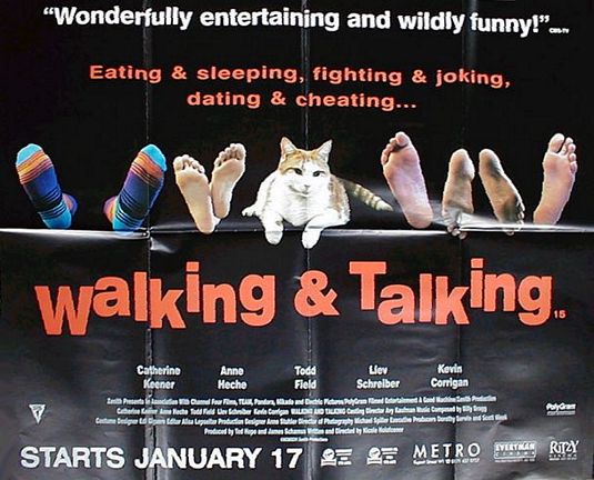 Walking And Talking Movie Poster