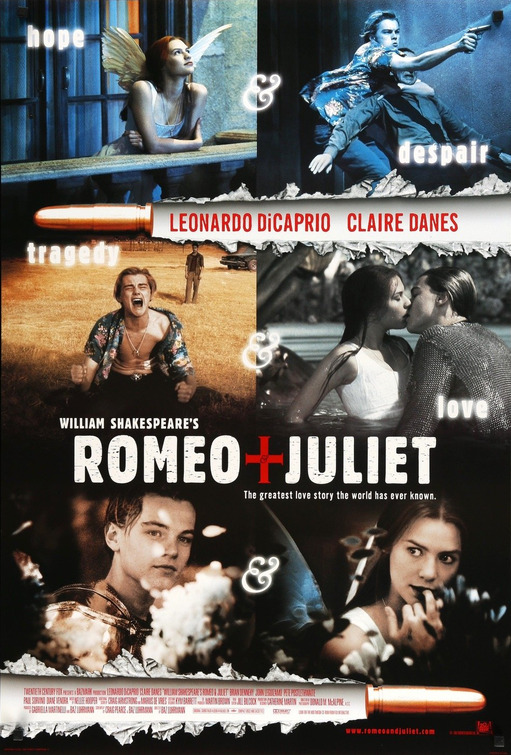 William Shakespeare's Romeo & Juliet Movie Poster
