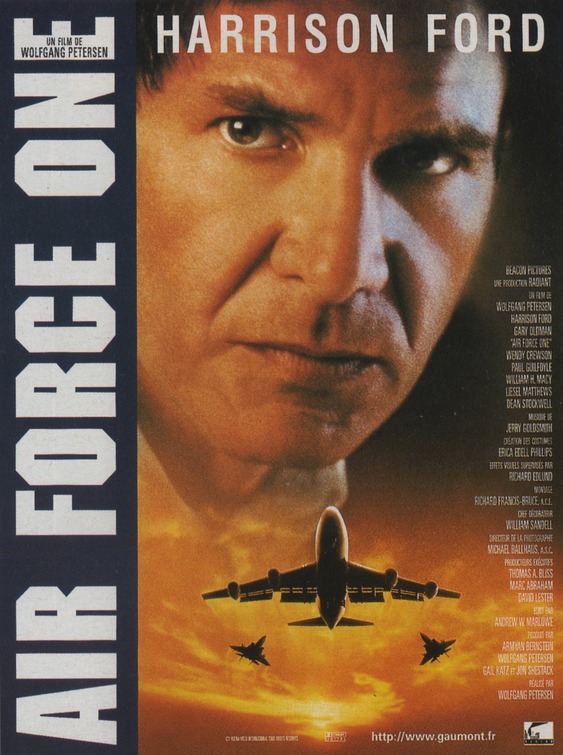 Air Force One Movie Poster